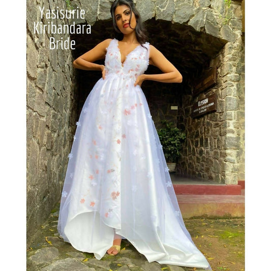 Floral Modern Destination Dress - Runway Collections