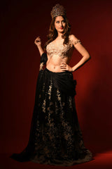 Amritaa Lehenga - Runway Collections