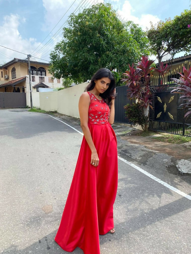 Andrea Couture Eveningwear Dress - Runway Collections