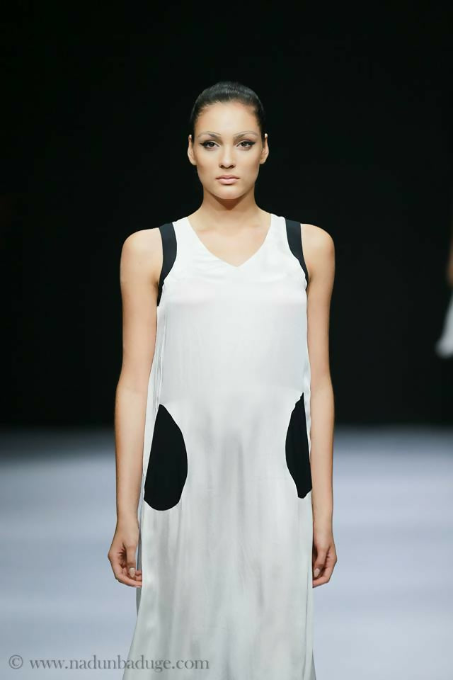 Svetlana Midi Silk Shift Dress - Runway Collections