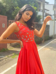 Andrea Couture Eveningwear Dress - Runway Collections