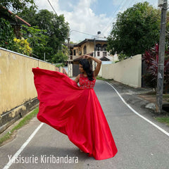 Andrea Couture Eveningwear Dress - Runway Collections