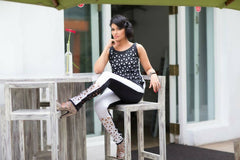 Mazzy Handcut cotton Top and Pant Twotone - Runway Collections